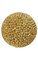 7 inches Foam Glittered Ball Ornament - Gold