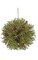 Pine Cone Ball - Plastic Pine Leaves - Natural Sticks and Pine Cones
