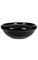 8.5" Fiberglass Low Round Bowl - Gloss Black 46.40 NET P