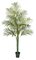 8.5' Plastic Areca Palm Tree - 20 Fronds