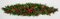 Earthflora's 5 Foot Mixed Hampton Pine Mantelpiece With Pine Cones Berries And Balls