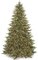 9' Mountain Fir Christmas Tree - Medium Size - 1,250 Clear All - Lights