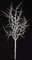 31 Inch Frosted Thorn Twig Branch With Glitter