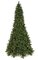 7.5 feet Mika Pine Christmas Tree - Full Size - 1,417 Green Tips - Metal Stand