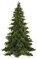 15 feet Nikko Fir Christmas Tree - Full Size - 2,750 Warm White 5mm LED Lights