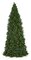 Earthflora's 12 Ft., 14 Ft., And 16 Ft. Swiss Pine Tree With Slim Frame And Multi-colored Lights