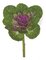 Earthflora's 12 Inch Natural Touch Kale Plant - Green/purple Or Green With Cream