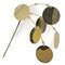 Earthflora's 15 Inch Sequined Pick With - Gold