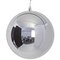Earthflora's 20 Inch Reflective Ball Ornament In 5 Colors - Red, Green, Blue, Silver, Gold