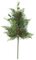 Earthflora's 29 Inch Mixed Green Foliage With Glitter, Berries, Fern, And Pine Cone Spray