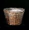 Earthflora's 6 Inch Dark Rattan Basket