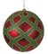 Earthflora's 6 Inch Matte Ball Ornament