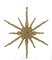 Earthflora's 9 Inch Glitter Snowflake Ornament