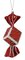 7 Inch Square Candy Ornament