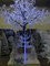 13 feet Cherry Blossom Christmas Tree - 4,224 White 5mm LED Lights
