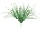 24" Plastic Grass Bush - Tutone Green