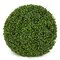 16 inches Plastic Boxwood Ball - 820 Tutone Green Leaves