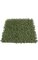 20 inches Plastic Outdoor Boxwood Mat - 3 inches Height - Tutone Green Leaves - FIRE RETARDANT