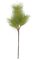 40 inches PVC Pine Branch - Light Green - FIRE RETARDANT