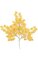 27" Cottonwood Branch - 90 Leaves - Yellow