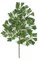 26 inches Scarlet Oak Branch - 85 Leaves - Green