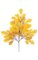 29" Pin Oak Branch - 54 Leaves - Gold