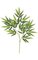 26" Bamboo Branch - 60 Leaves - Green