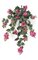 36 inches Polyblend Outdoor Bougainvillea Bush- 18 Flower Clusters - Lavender/Fuchsia Mix