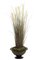 58" PVC Plume Grass - Natural - Weighted Base