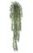 Plastic Hanging Asparagus Fern Bush - 506 Green Leaves