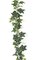 6 feet Sage Ivy Garland - 82 Leaves - Green