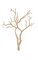 27 inches Plastic Wood Twig - Light Brown - 20 inches Width