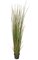 6 feet PVC Grass Plant - 609 Green/Brown Leaves - Weighted Base
