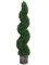60 inch Boxwood Spiral Topiary 