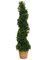2.5' Table Top Boxwood Spiral Cone Topiary in Terra Cotta Green