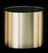14" Brushed Gold - 14.5" Outside Diameter - 14" Height