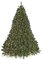 7.5' Deluxe Virginia Pine Christmas Tree - 1,550 Warm White LED Lights
