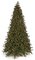 7.5' & 9' Tall Wellington Pine Christmas Tree Pine Cones Berries clear & multi colored lights