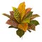 17” Garden Croton Artificial Plant 
