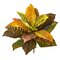 21” Garden Croton Artificial Plant (Real Touch)