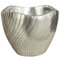13.5 inches Fiberglass Bowl - 16 inches Inside Diameter - 11 inches Depth - Brushed Silver