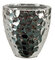 5.5 Inch Shiny Silver Vase