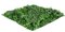 40" Wide  40" wide  Outdoor Plastic Artificial Living Wall 
