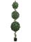 58 inches Triple Ball-Shaped Grape Ivy Topiary