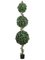 58 inches Triple Ball-Shaped Grape Ivy Topiary