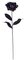 P-62840 30 inches Velvet Magnolia Spray