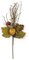P-86805 17 inches Glittered Fruit/Twig Pick