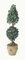 Life Like Faux 4' Oxford Ivy Topiary Cone & Ball