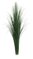 31 inches PVC Onion Grass on tube Dark Green