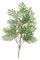 27 inches Plastic Cedar Branch with 25 tips Sold by the dozen